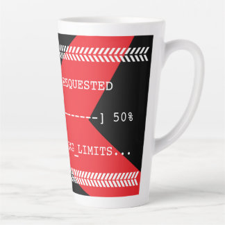 Caneca De Café Latte Progress Bar