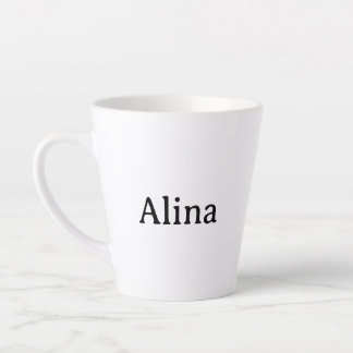 Caneca De Café Latte Promoção de Marca 12 oz Pequeno