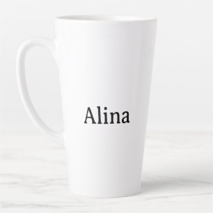 Caneca De Café Latte Promoção de Marca 17 oz Grande