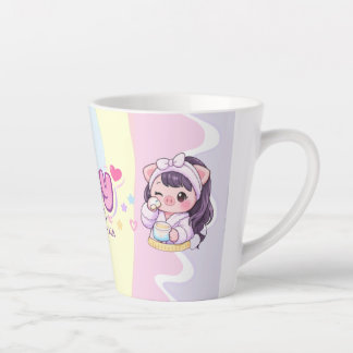 CANECA DE CAFÉ LATTE PUKY BALANCE - TAZA 