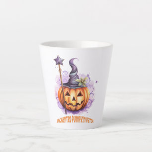 Caneca De Café Latte Pumpkin Encantado