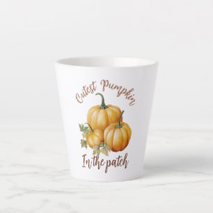 Caneca De Café Latte Pumpkin mais sujo do sistema