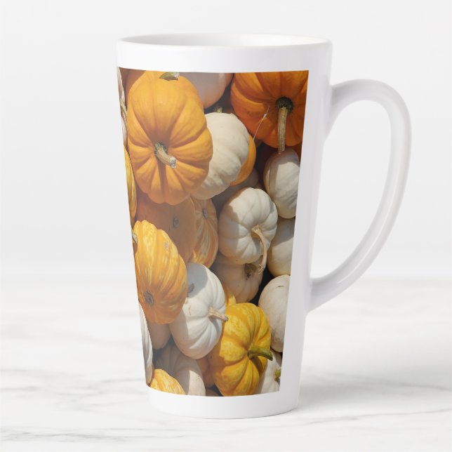 Caneca De Café Latte Pumpkin Mug (Direita)