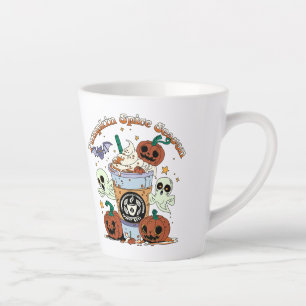 Caneca De Café Latte Pumpkin Spice Season