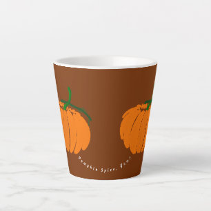 Caneca De Café Latte Pumpkin Spice, Yum!