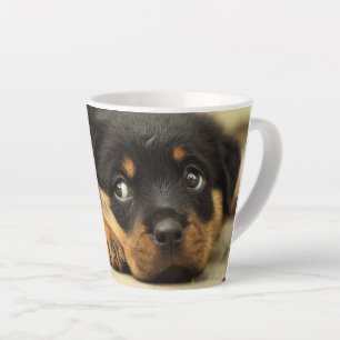 Caneca De Café Latte Puppy