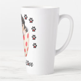 Caneca De Café Latte Puppy Love Mug