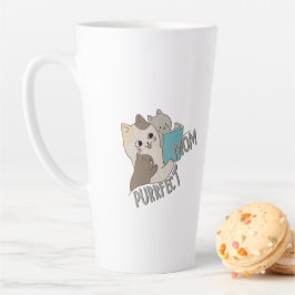 Caneca De Café Latte Purfect Mãe