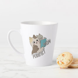 Caneca De Café Latte Purfect Mãe