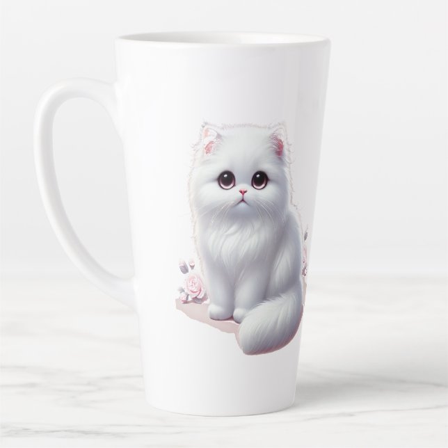 Caneca De Café Latte Purfect Morning (Esquerda)