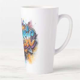 Caneca De Café Latte Qualidade Premium Masculina