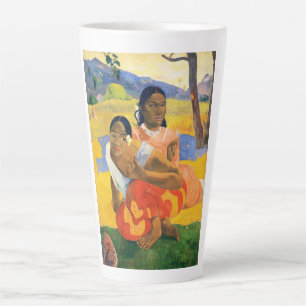 Caneca De Café Latte Quando Você Irá Se Casar? Paul Gauguin