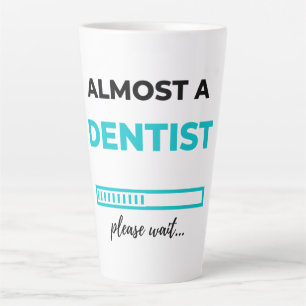 Caneca De Café Latte Quase um Dentista 2