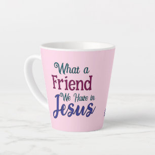 Caneca De Café Latte Que Amigo