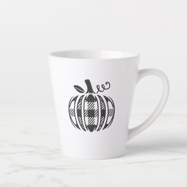 Caneca De Café Latte Queda (Direita)