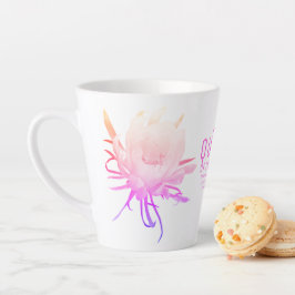 Caneca De Café Latte Queen of the Night