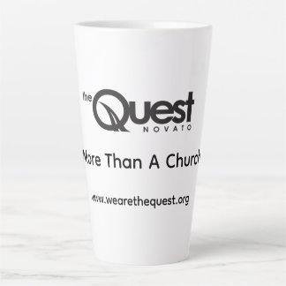 Caneca De Café Latte Quest Latte Mug