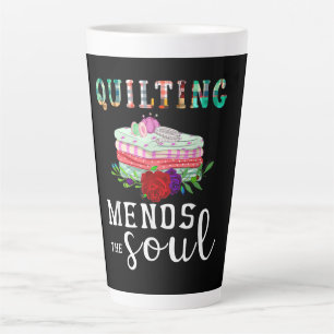 Caneca De Café Latte Quilintar Mendes Presente do Quiltro de Alma Aman
