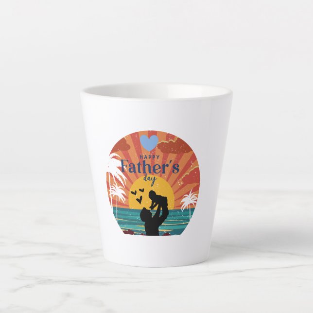 Caneca De Café Latte quinta (Frente)