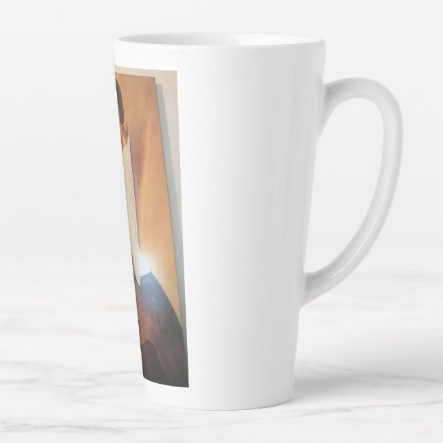 Caneca De Café Latte Racquel Evans Latte Mug (Direita)