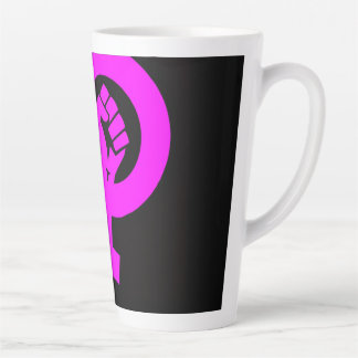 Caneca De Café Latte Radical Feminist
