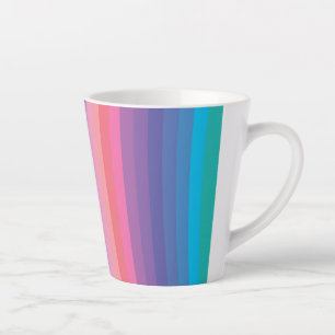 Caneca De Café Latte Rainbow Latte Mug
