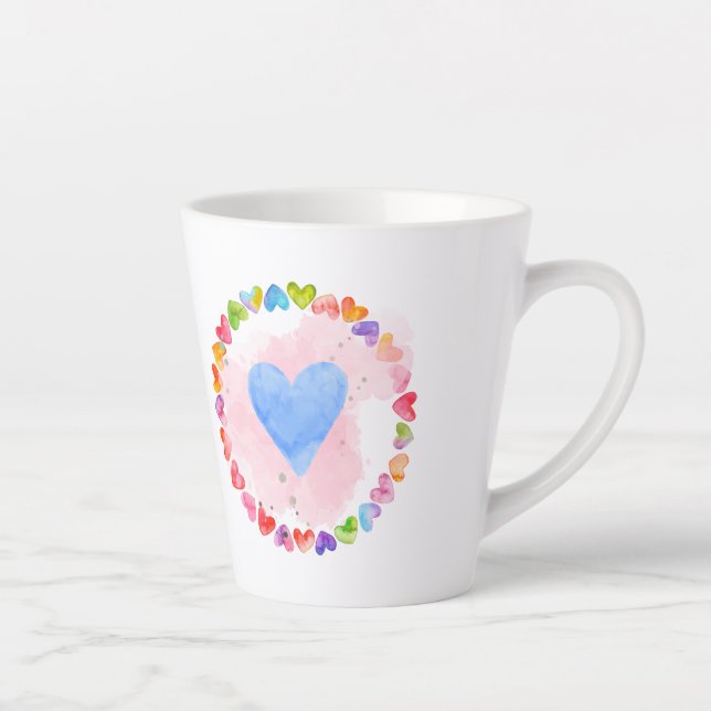 Caneca De Café Latte Rainbow Mug (Direita)