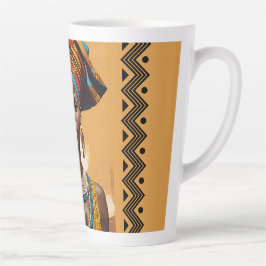 Caneca De Café Latte Rainha 1 Latte Mug