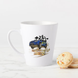 Caneca De Café Latte Rally Legend   Lata