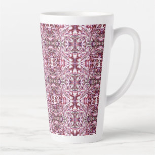 Caneca De Café Latte Rapariga Irritada