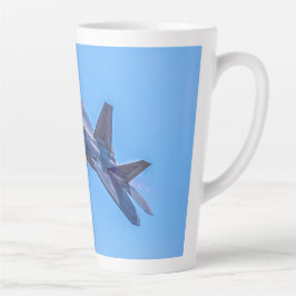 Caneca De Café Latte Raptor Martin F-22A Lockheed