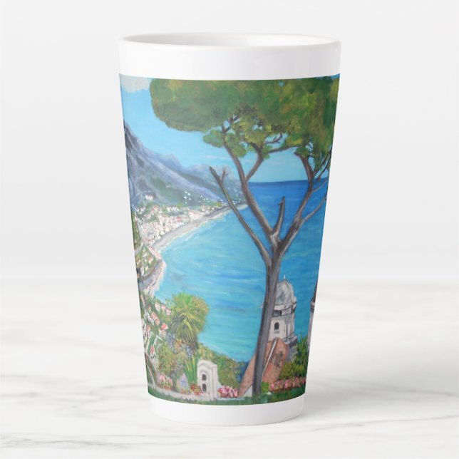 Caneca De Café Latte Ravello, Latte Mug (Frente)