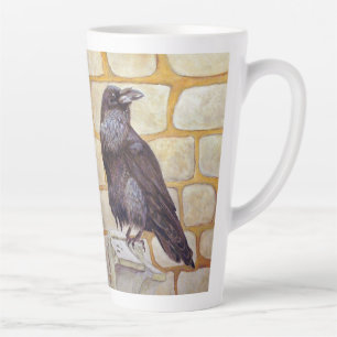 Caneca De Café Latte Raven