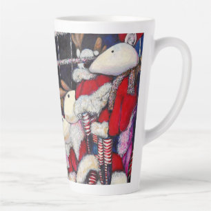 Caneca De Café Latte Realidade das Férias