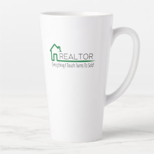 Caneca De Café Latte Realtor