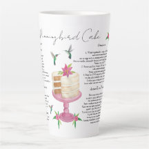 Receita de Bolo de Hummingbird