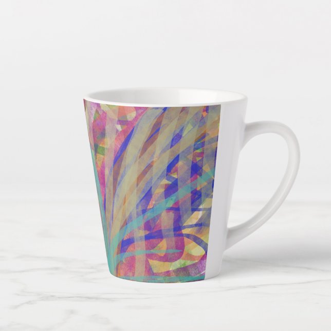 Caneca De Café Latte Recife Alegre (Direita)