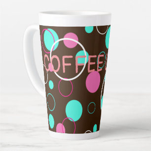 Caneca De Café Latte Recolha bonito de presentes Latte Mug