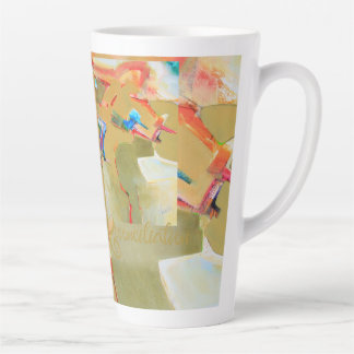 Caneca De Café Latte Reconciliação Latte Mug 17 oz.
