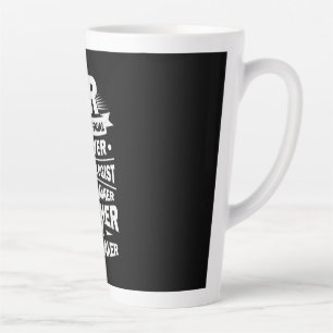Caneca De Café Latte Recursos humanos orgulhosos