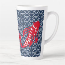Red Koi Fish