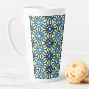 Caneca De Café Latte Rede 