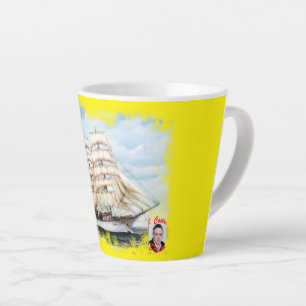 Caneca De Café Latte Regata Cutty Sark