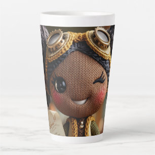 Caneca De Café Latte Relatório Oficial de Elfo