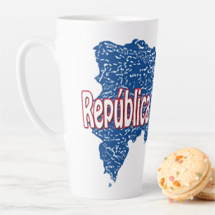 Caneca De Café Latte República Dominicana