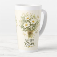 Reserve um Tempo para Florescer | Design de Buquê