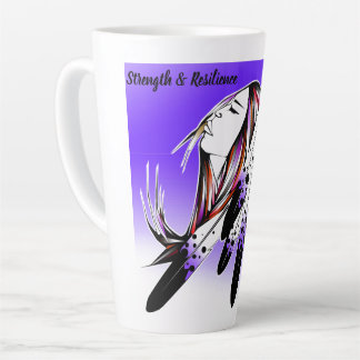 Caneca De Café Latte Resistência