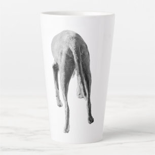 Caneca De Café Latte Resistência em Stride
