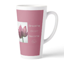 Respire Floresça Torne-se Lótus Presente de Bem-Es