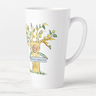 Caneca De Café Latte Responsabilidade social das empresas